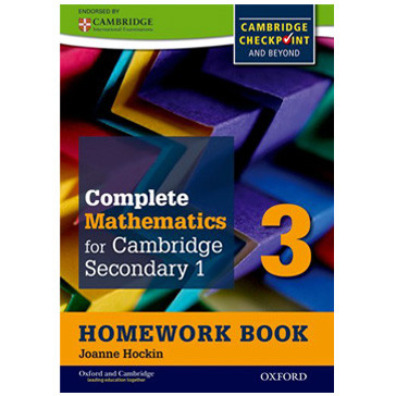 Complete Mathematics Cambridge Stage 3 Homework Book (Pack of 15) - ISBN 9780199137121