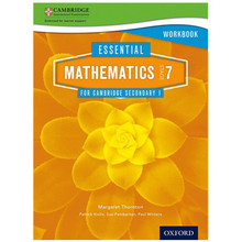 Essential Mathematics for Cambridge Secondary 1 Stage 7 Workbook - ISBN 9781408519844