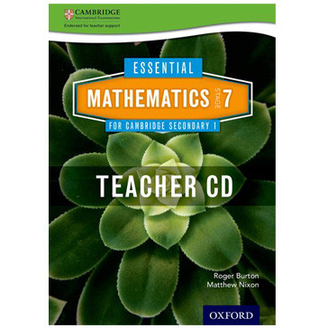Essential Mathematics for Cambridge Stage 7 Teacher CD-ROM - ISBN 9781408519820