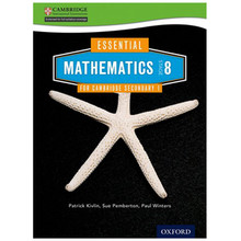 Essential Mathematics for Cambridge Stage 8 Student Book - ISBN 9781408519868