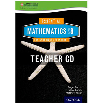 Essential Mathematics for Cambridge Stage 8 Teacher's CD-ROM - ISBN 9781408519851