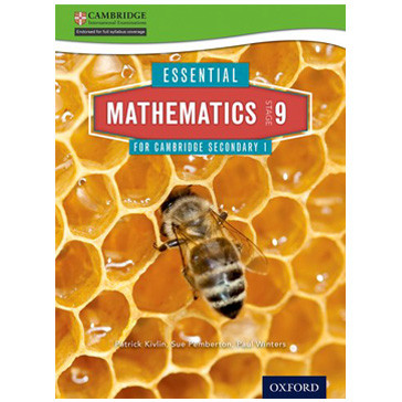 Essential Mathematics for Cambridge Stage 9 Student Book - ISBN 9781408519899