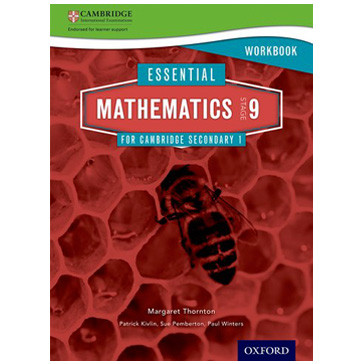 Essential Mathematics for Cambridge Secondary 1 Stage 9 Workbook - ISBN 9781408519905