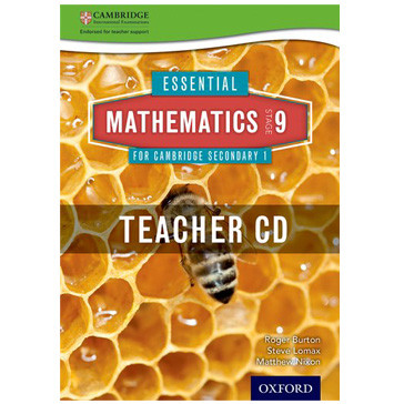 Essential Mathematics for Cambridge Stage 9 Teacher's CD-ROM - ISBN 9781408519882