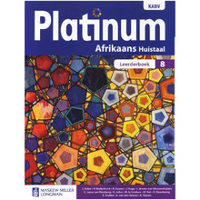 Platinum Afrikaans Huistaal Graad 8 Leerderboek - ISBN 9780636115743