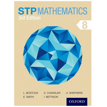 STP Mathematics Student Book 8 - ISBN 9781408523797