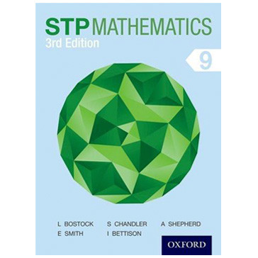 STP Mathematics Student Book 9 - ISBN 9781408523803
