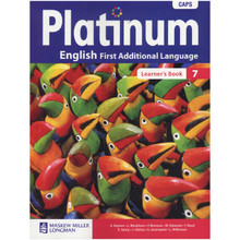 (PRS) Platinum English First Additional Language Grade 7 Learner's Book (CAPS) ISBN- 9780636139695