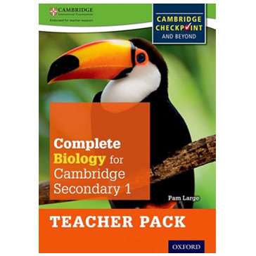 Complete Biology for Cambridge Secondary 1 Teacher Pack - ISBN 9780198390237