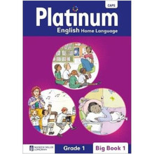 Platinum English Home Language Grade 1: Big Book 1 (CAPS) - ISBN 9780636124912