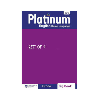 Platinum English Home Language Grade 1 Big Book Pack of 4 (CAPS) - ISBN 9780636131729