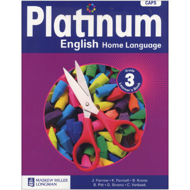 Platinum English Home Language Grade 3 Learner's Book (CAPS) - ISBN 9780636128484