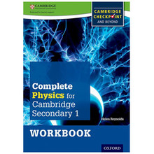 Complete Physics for Cambridge Secondary 1 Workbook - ISBN 9780198390251
