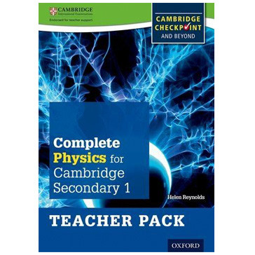 Complete Physics for Cambridge Secondary 1 Teacher Pack - ISBN 9780198390268