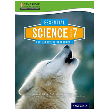 Essential Science for Cambridge Secondary 1 Stage 7 Workbook - ISBN 9781408520659
