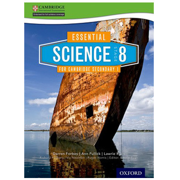 Essential Science for Cambridge Secondary 1 Stage 8 Student Book - ISBN 9780198399834