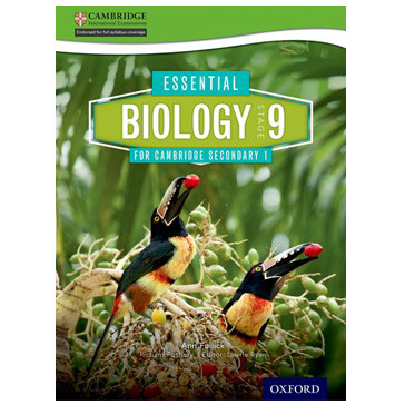 Essential Science Stage 9 Biology Student Book - ISBN 9780198399865