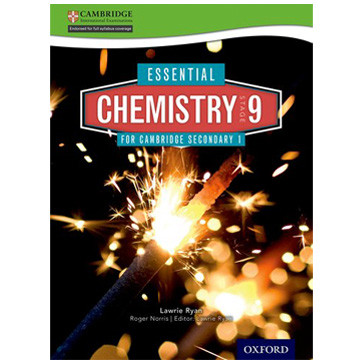 Essential Science Stage 9 Chemistry Student Book - ISBN 9780198399896