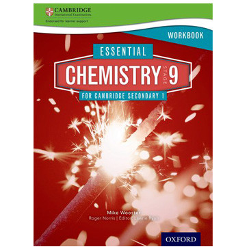 Essential Science Stage 9 Chemistry Workbook - ISBN 9781408520741