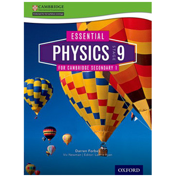 Essential Science Stage 9 Physics Student Book - ISBN 9780198399926