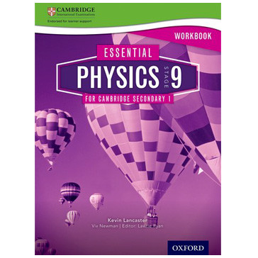 Essential Science Stage 9 Physics Workbook - ISBN 9781408520772