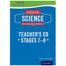 Essential Science Stages 7-9 Teacher's CD-ROM - ISBN 9781408520789
