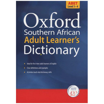 Oxford Southern African Adult Learners Dictionary (Paperback) - ISBN 9780195717808