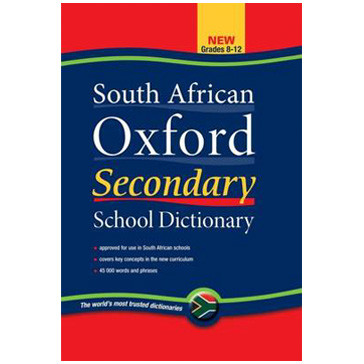 Oxford South African Secondary School Dictionary (Hardback) - ISBN 9780195765267