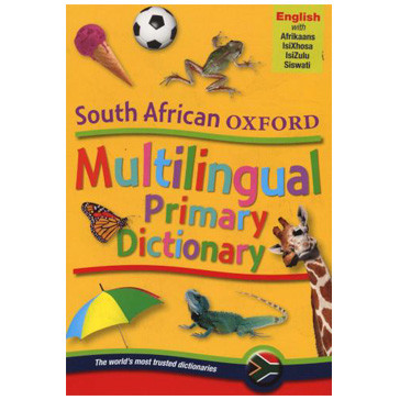 Oxford South African Multilingual Primary Dictionary (Nguni) - ISBN 9780195766202