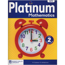 Platinum Mathematics Grade 2 Learner's Book (CAPS) - ISBN 9780636127913