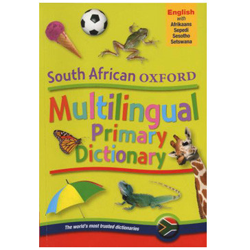 Oxford South African Multilingual Primary Dictionary (Sotho) - ISBN 9780195766196