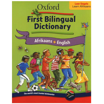 Oxford First Bilingual Dictionary Afrikaans And English Paperback Isbn 9780195768022