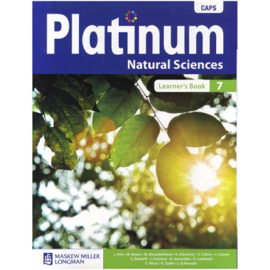 Platinum Natural Sciences Grade 7 Learner's Book (CAPS) - ISBN 978063614089
