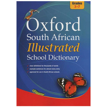 Oxford South African Illustrated School Dictionary (Paperback) - ISBN 9780195980530