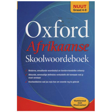 Oxford Afrikaanse Skoolwoordeboek (Paperback) - ISBN 9780195997958