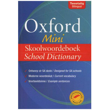 Oxford Mini Skoolwoordeboek, School Dictionary (Paperback) - ISBN 9780195992533
