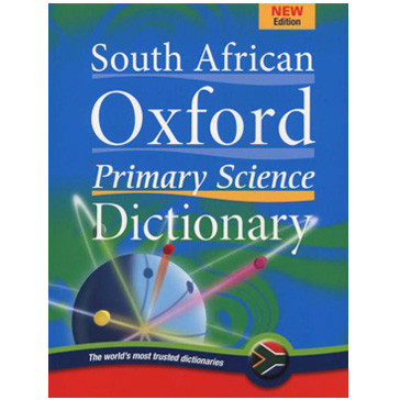 Oxford South African Primary Science Dictionary (Paperback) - ISBN 9780195765571