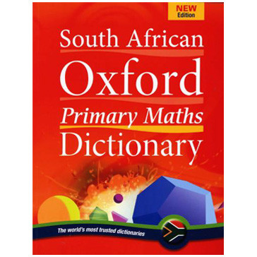Oxford South African Primary Maths Dictionary (Paperback) - ISBN 9780195765564