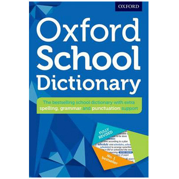 Oxford School Dictionary (Hardback) New Edition - ISBN 9780192743503