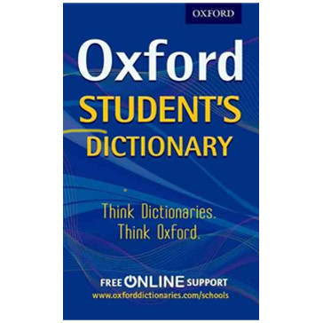 Oxford Student's Dictionary (Paperback) - ISBN 9780192742391