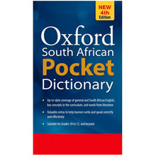Oxford South African Pocket Dictionary 4th Edition (Hardback) - ISBN 9780199045037