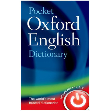 Pocket Oxford English Dictionary 11th Edition (Hardback) - ISBN 9780199666157