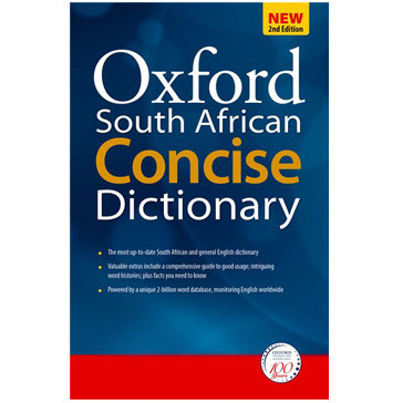 Oxford South African Concise Dictionary 2nd Edition (Hardback) - ISBN 9780195982183