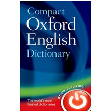 Compact Oxford English Dictionary 3rd Edition (Hardback) - ISBN 9780199532964