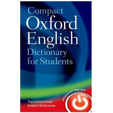 Compact Oxford English Dictionary for University Students (Paperback) - ISBN 9780199296255