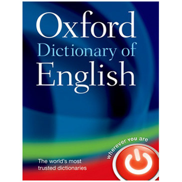 Oxford Dictionary of English (Hardback) - ISBN 9780199571123