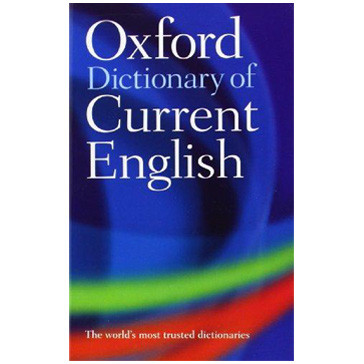 Oxford Dictionary of Current English 4th Edition (Paperback) - ISBN 9780198614371