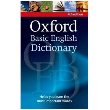 Oxford Basic English Dictionary 4th Edition (Paperback) - ISBN 9780194333665