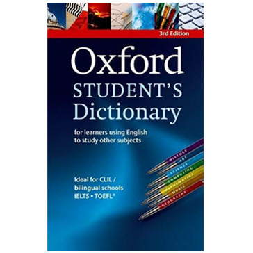 Oxford Student's Dictionary 3rd Edition (Paperback) - ISBN 9780194331364