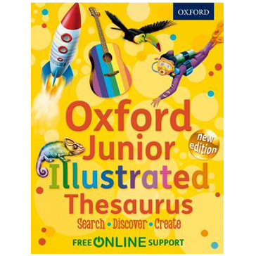 Oxford Junior Illustrated Thesaurus (Paperback) - ISBN 9780192756862
